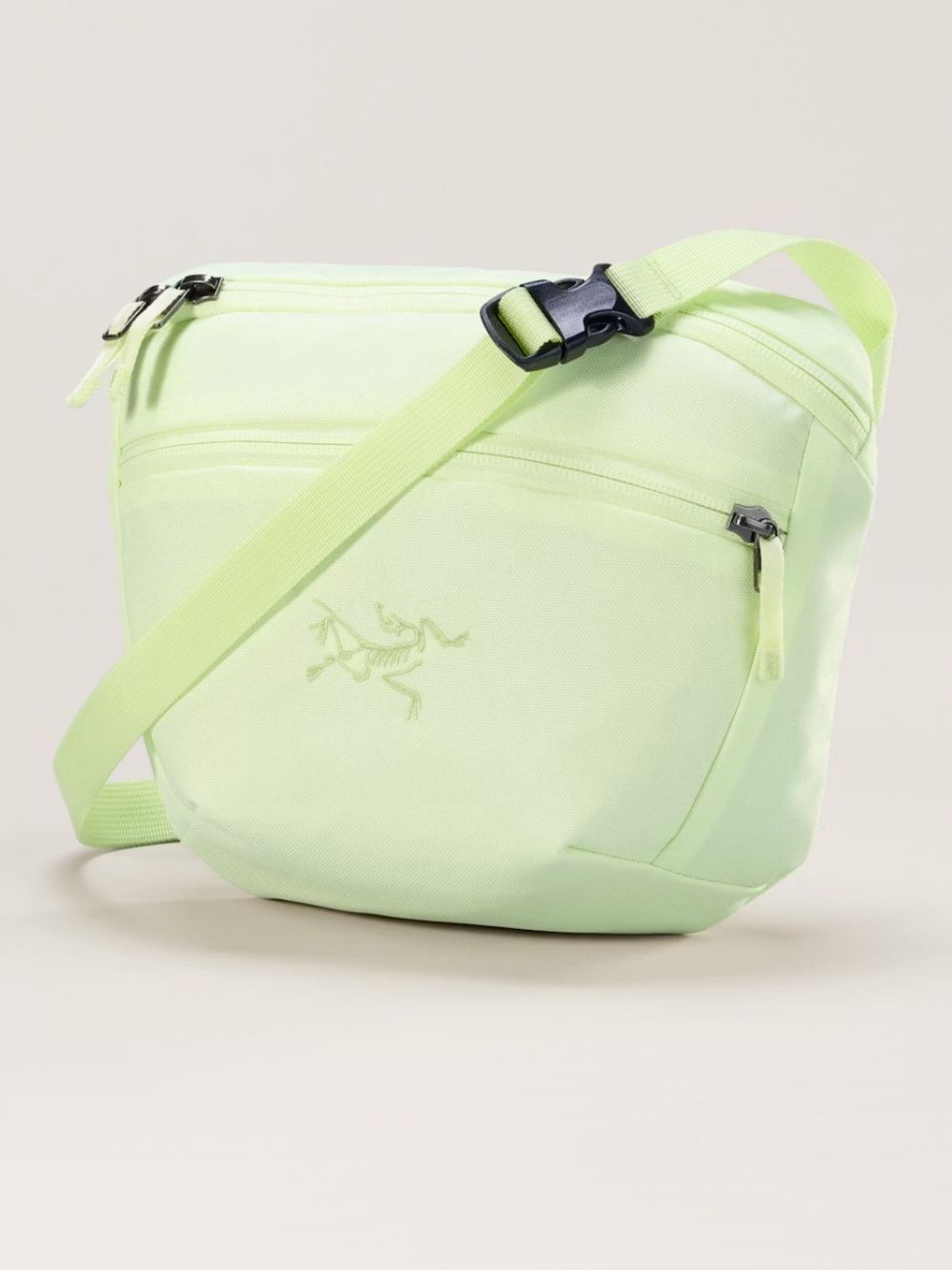 Arc'teryx mantis 2 schincha Lime Green Crossbody Sling Bag